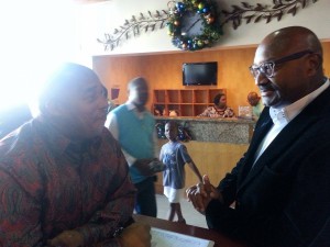 Don & Pastor Mario Moxey                                   