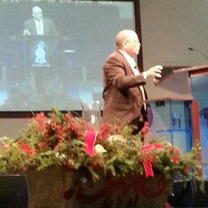 Rev Dr. Vaughn Cash, Evangelistic Temple Assembly of God, Bahamas                                           