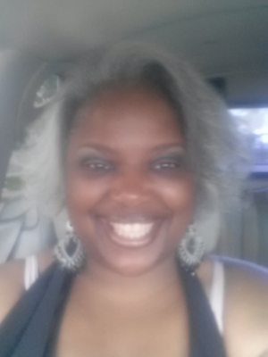 Rocking my natural hair color                    