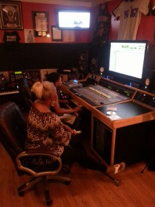 Zaytoven studio           