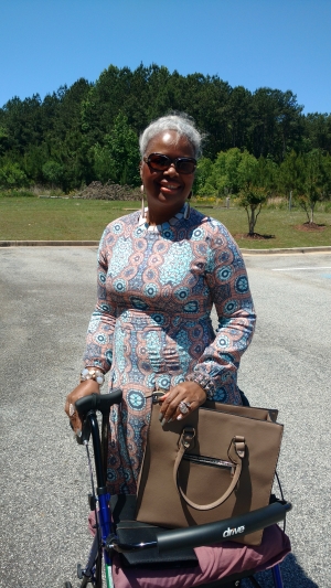 2nd Sunday back to church after pneumonia healing         