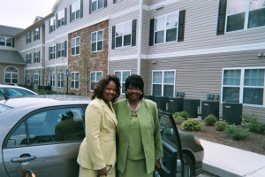 Karen-Brandee and mother Carrie Zell Dukes-Moody, passed-2007                                              