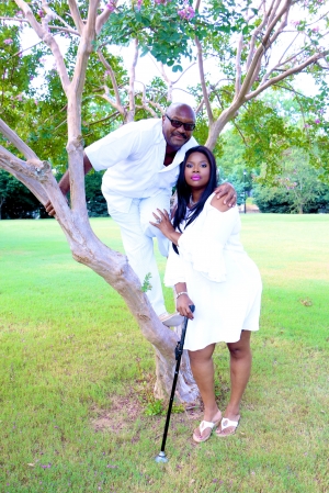 Don creating a tree climbing scene...cool     