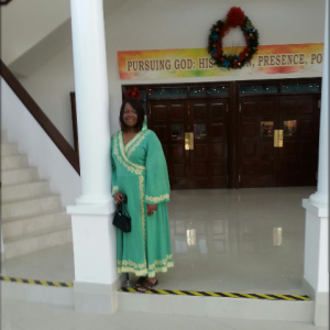 Ministered at Evangelistic Temple Assembly of God, Bahamas                                                          